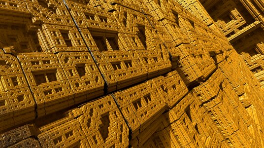 Background abstract yellow