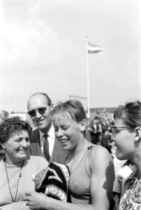 Tweede selectiewedstrijden voor Olympische Spelen in Haarlem Gretta Kok, Bestanddeelnr 911-4490