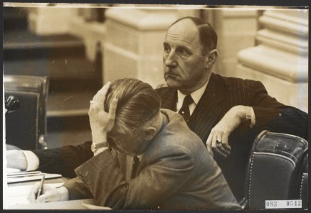 Tweede kamer, ministers, Luns, JAMH, Bestanddeelnr 083-0543
