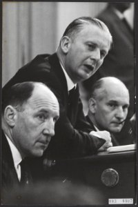 Tweede kamer, ministers, Luns, JAMH, Bestanddeelnr 083-0807