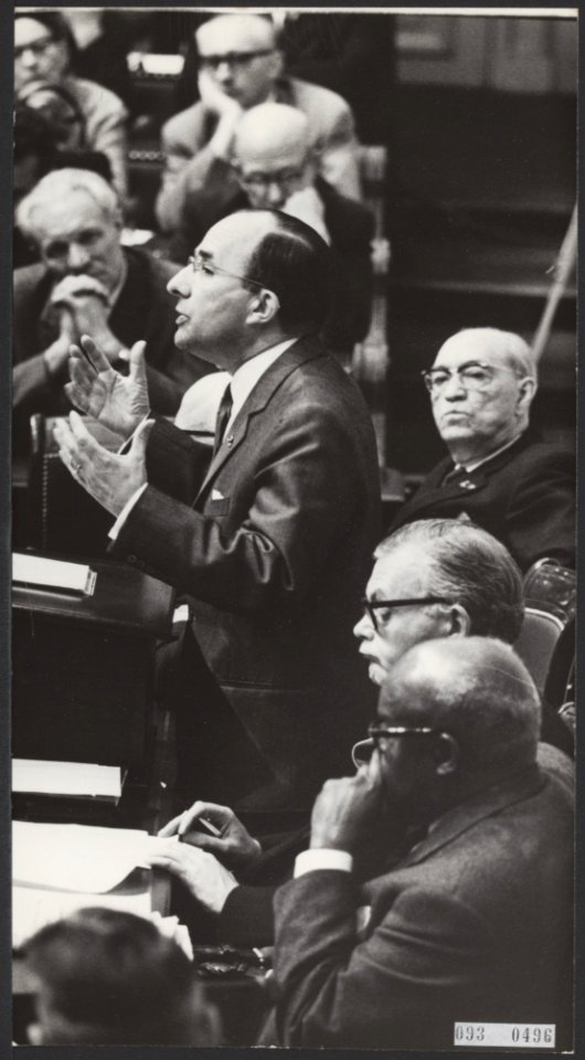 Tweede kamer, minister-presidenten, Cals, Jo, Bestanddeelnr 093-0496