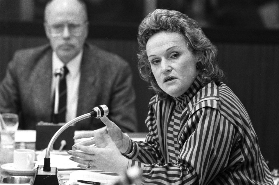 Tweede Kamer, Nora Salomons aan het woord, Bestanddeelnr 933-4998