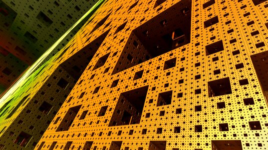 Background abstract yellow