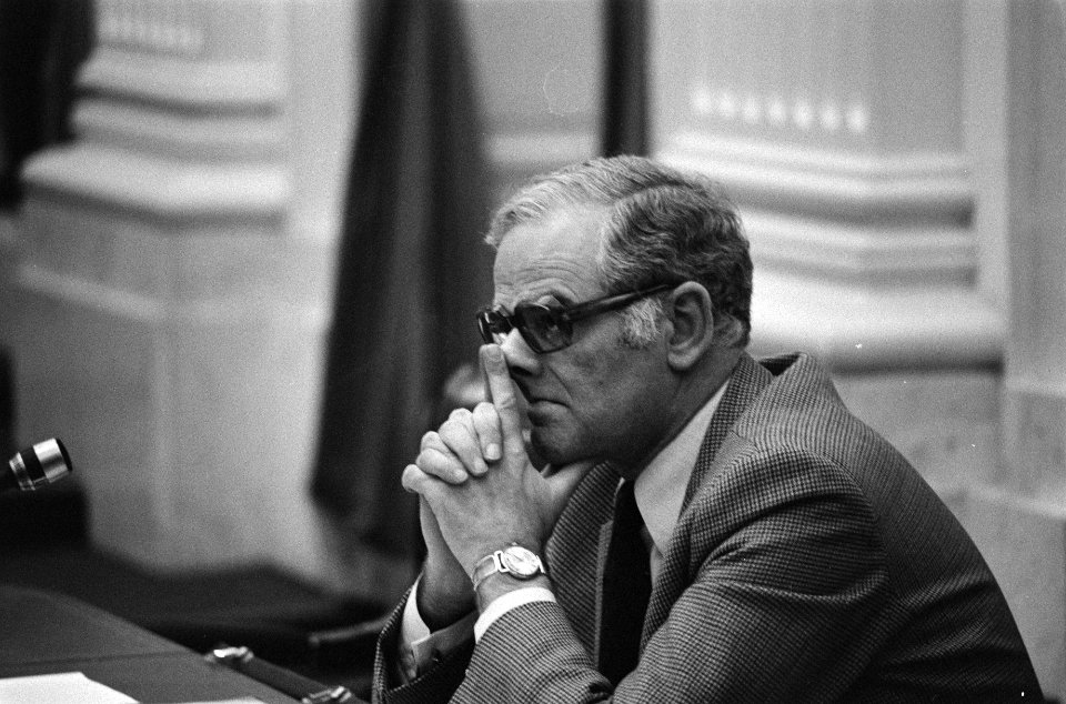 Tweede Kamer , Visserij minister Van der Stee , nr 18 Beekmans (D66), (kop), Bestanddeelnr 927-7339