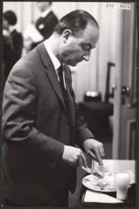 Tweede kamer, politici, maaltijden, Bestanddeelnr 094-0694