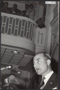 Tweede kamer, politici, politieke partijen, K V.P., Bestanddeelnr 094-0698