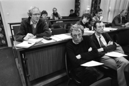 Tweede Kamer, openbare hoorzitting com. voor Defensie over defensienota 1984 Ni, Bestanddeelnr 932-8448