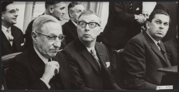 Tweede kamer, ministers, minister-presidenten, Quay, Jan de, Bestanddeelnr 092-0753