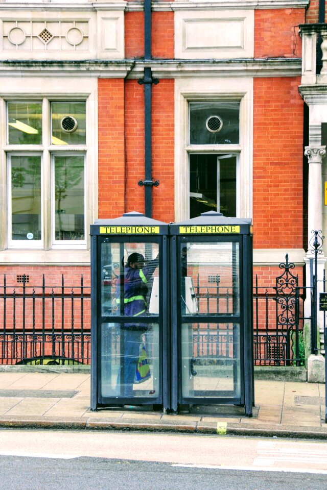 Telephone payphone london