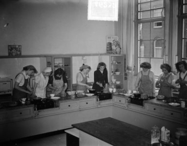 Tweede christelijke meisjes nijverheidsschool Ruysdaelkade, Bestanddeelnr 904-6232