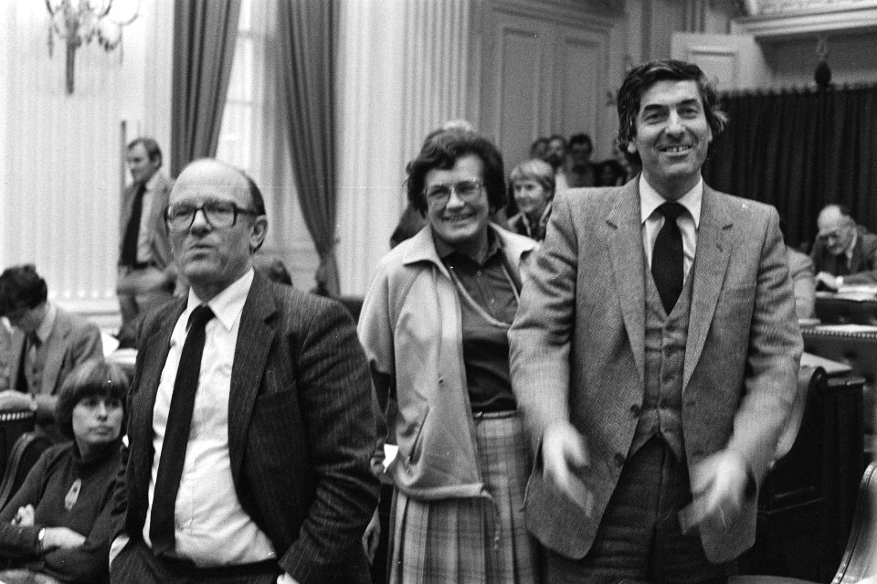 Tweede Kamer , voorzetting algemene beschouwingen, vln de kamerleden Rietkerk, Bestanddeelnr 931-0861
