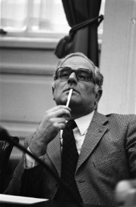 Tweede Kamer , Visserij Minister Van der Stee, Bestanddeelnr 927-7341