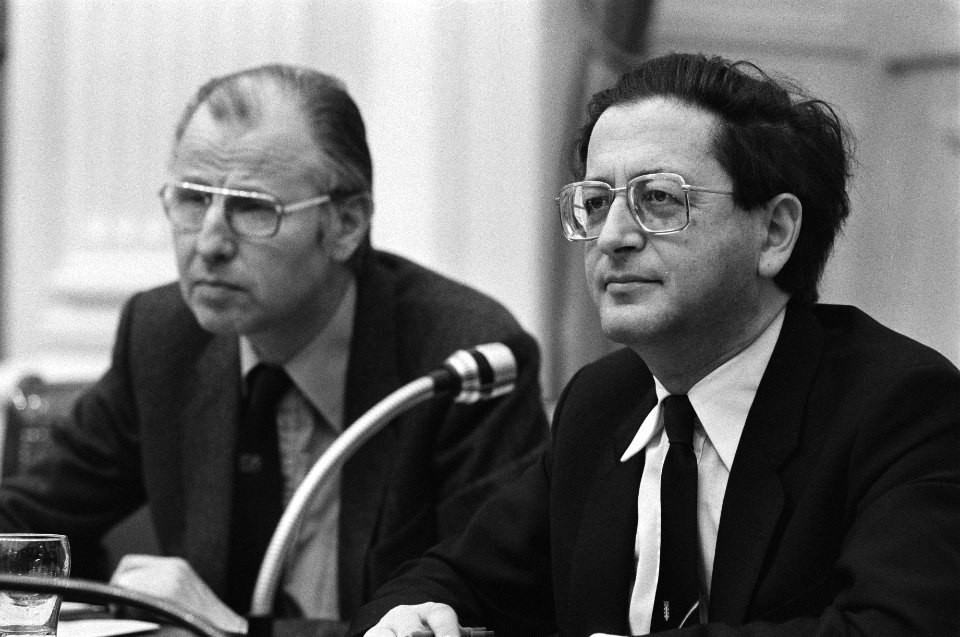 Tweede Kamer , Rijksbegroting Onderwijs en Wetenschappen 1981, Minister Pais en Staatssecretaris De Jong, Bestanddeelnr 931-3433