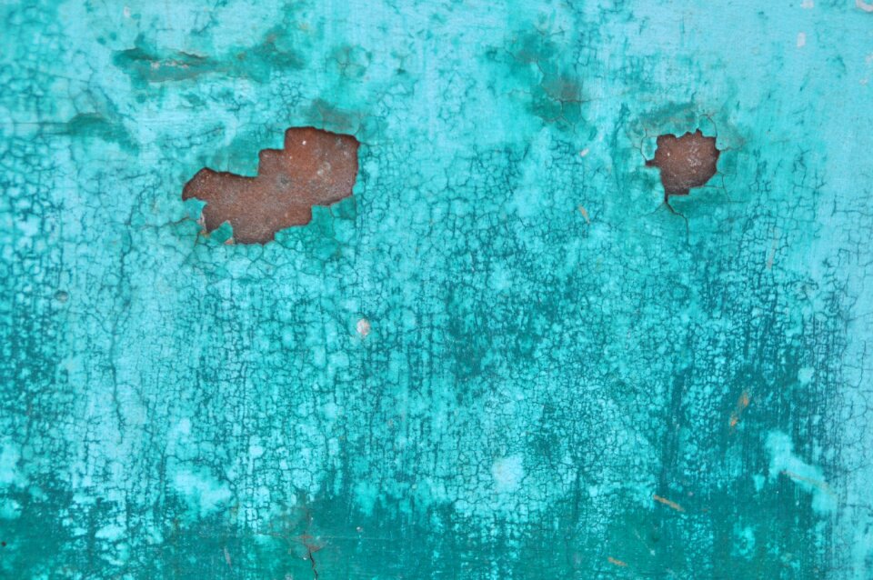 Corrosion metal rusted