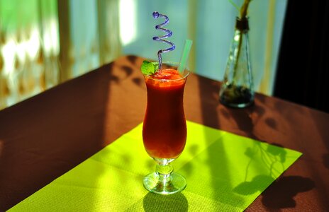 Western gourmet drinks