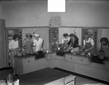 Tweede christelijke meisjes nijverheidsschool Ruysdaelkade, Bestanddeelnr 904-6231