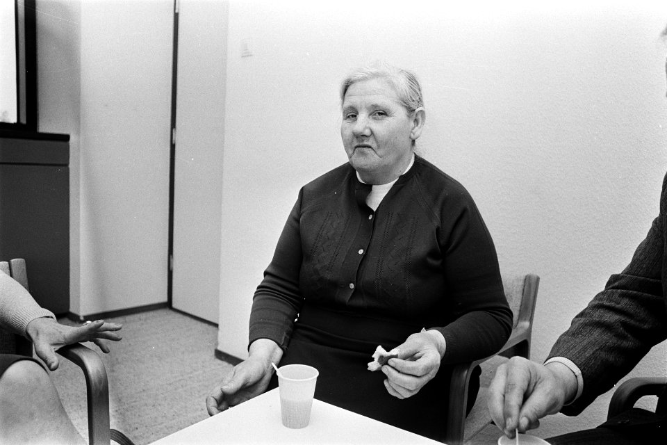 Tweede dag Menten-proces in Amsterdam Poolse getuige mevrouw Szuster, Bestanddeelnr 929-1732
