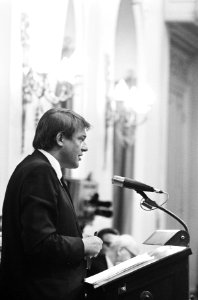 Tweede Kamer , regeringsverklaring, de heer Van Mierlo van D66 aan het woord, Bestanddeelnr 920-2503