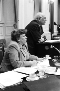 Tweede Kamer , wetsontwerp wijziging ziektewet. 11.12 Elske ter Veld (PVDA) tijd, Bestanddeelnr 932-1300