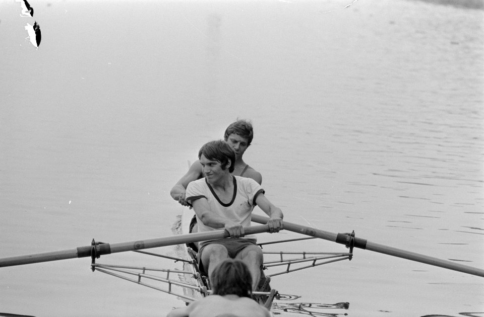 Twee zonder stuurman van Willem III Steenkist (voor) en Benecke, Bestanddeelnr 922-6663