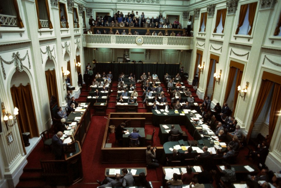 Tweede Kamer , Algemene Beschouwingen totaaloverzicht Tweede Kamer, Bestanddeelnr 253-8449