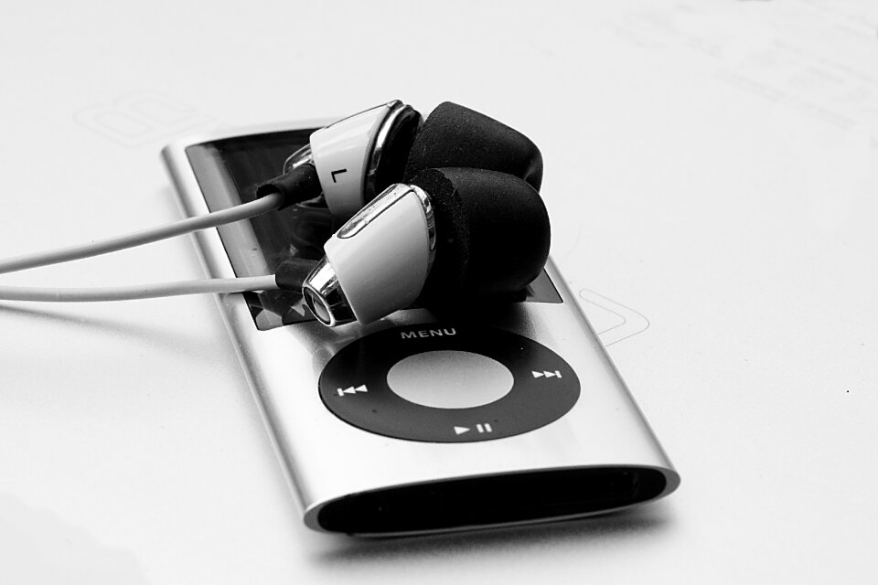 Nano headphones mp3