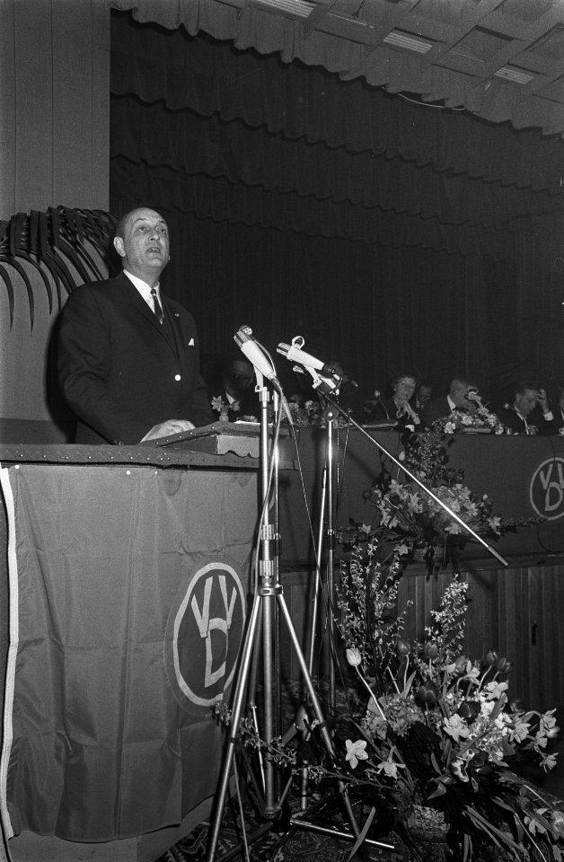 Tweedaagse Algemene Vergadering van de VVD in Groningen, Bestanddeelnr 922-2440