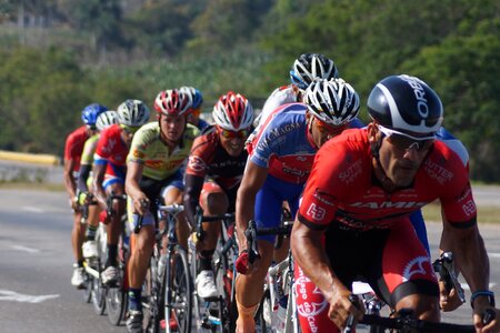 Cuba cycling competition photo