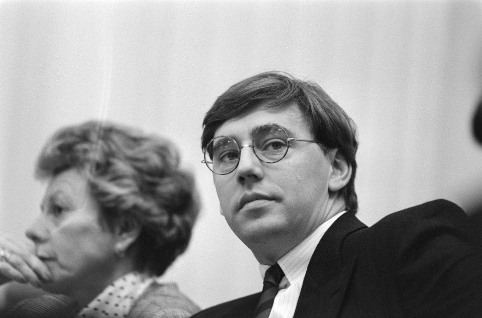 Tweede Kamer , algemene beschouwingen nr. 8, 9 minister Nijpels (met bril), ko, Bestanddeelnr 934-0978