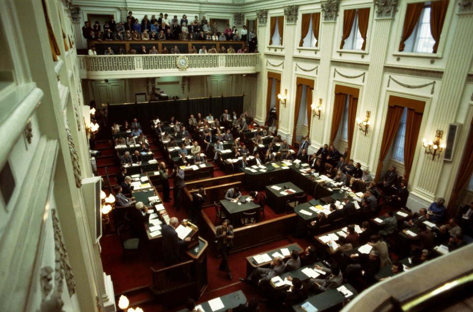 Tweede Kamer , Algemene Beschouwingen totaaloverzicht Tweede Kamer, Bestanddeelnr 253-8450