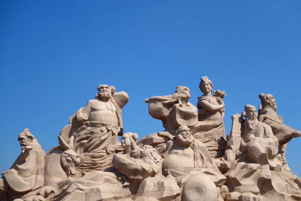 Penglai the eight immortals travel
