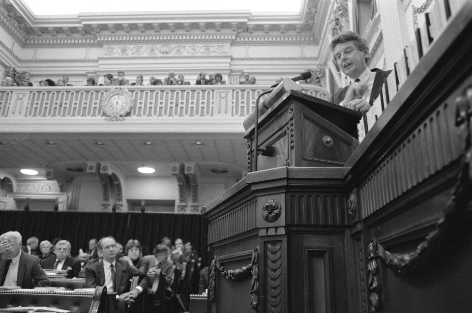 Tweede Kamer , algemene beschouwingen Wim Kok aan het woord (overzicht), Bestanddeelnr 934-3361