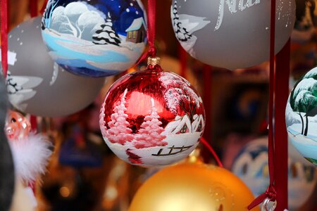 Christmas decorations snow christmas decoration