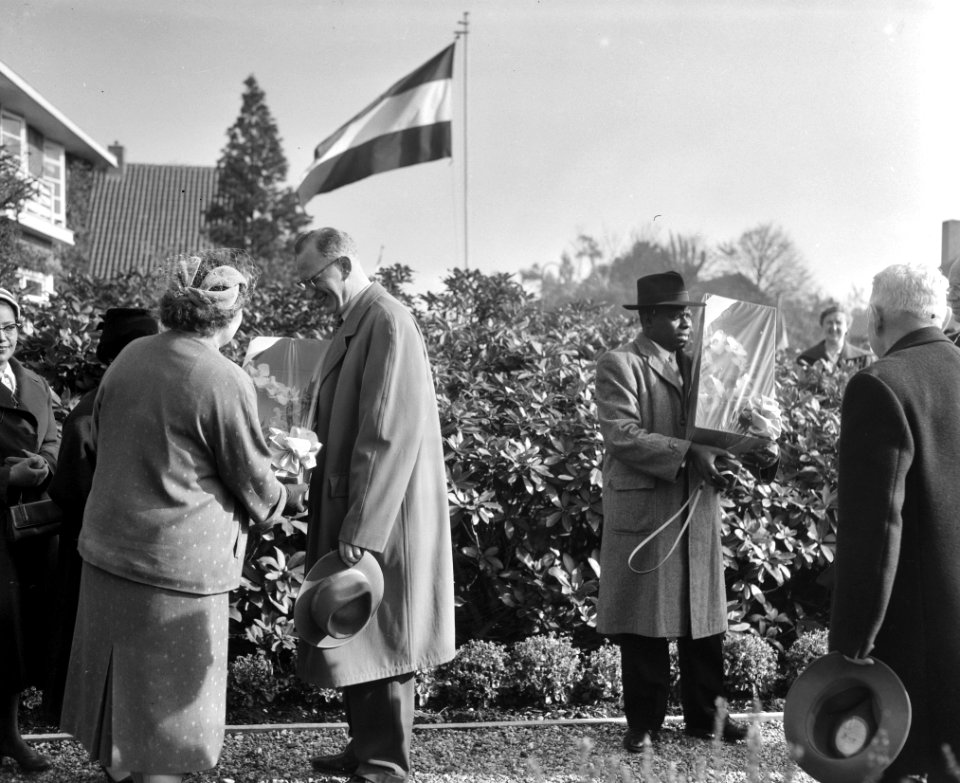 Tweede dag bezoek president Tubman van Liberia. Bezoek Aalsmeer, Bestanddeelnr 908-0700