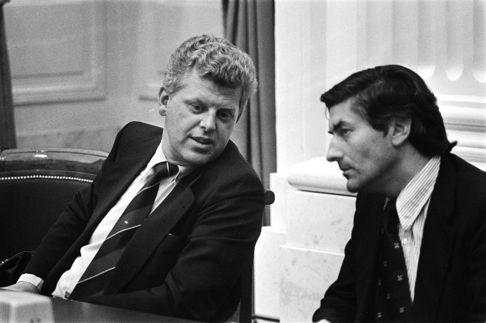 Tweede Kamer BTW-verhoging, Minister Duisenberg (link en Lubbers, Bestanddeelnr 928-7550