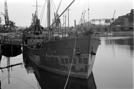 Tweede wereldoorlog, marine, koopvaardijvloten, kustvaarders, Groot-Brittannië, Bestanddeelnr 935-2829 photo