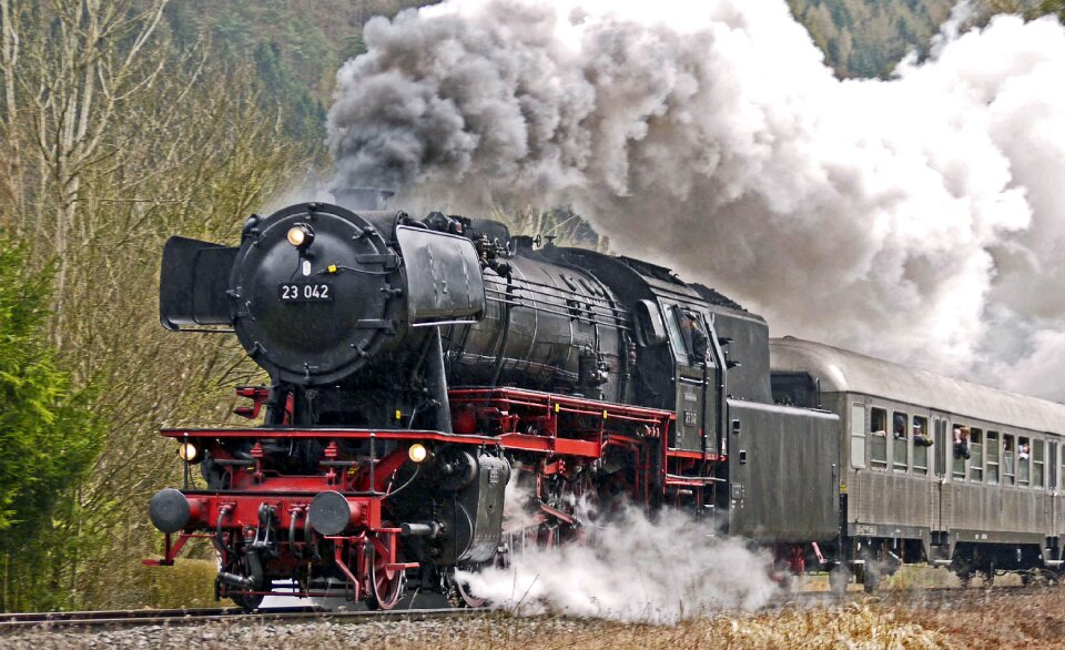 Chimney steam smoke
