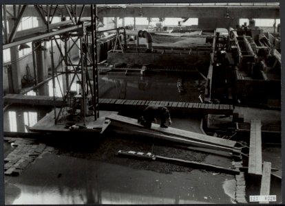 Tweede wereldoorlog, laboratoria, onderzoeken, Bestanddeelnr 123-0220