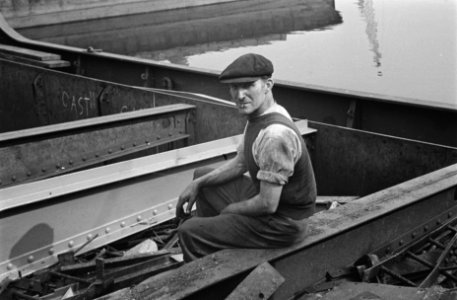 Tweede wereldoorlog, marine, koopvaardijvloten, kustvaarders, bemanning, Groot-B, Bestanddeelnr 935-2830