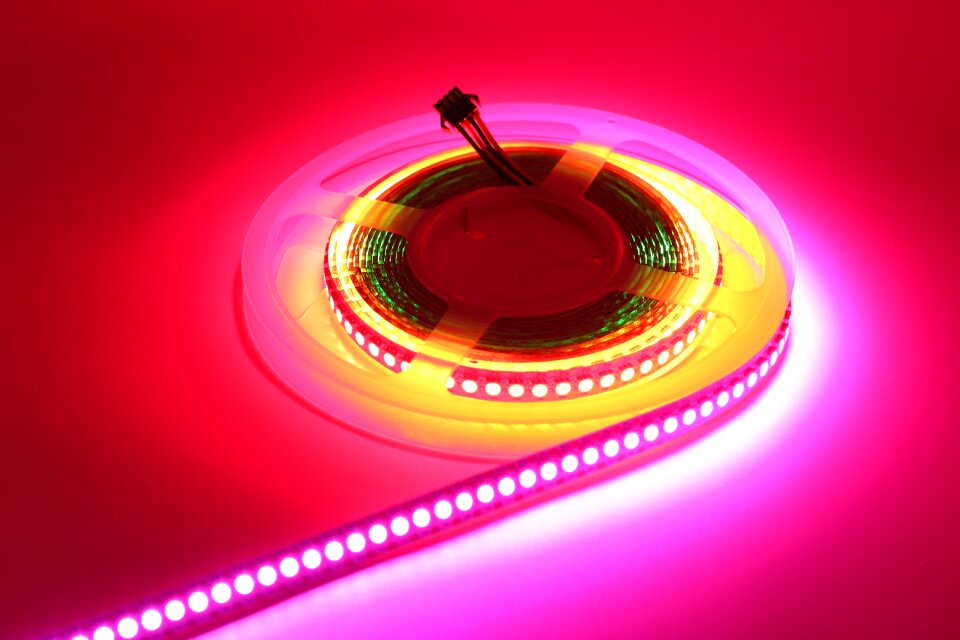 Digital led strip lights apa104 xledlights photo