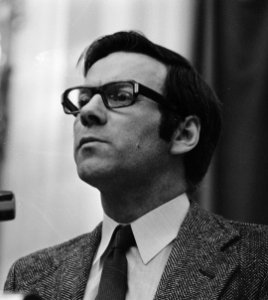 Tweede Kamer debat over bouwbeleid Cornelissen (KVP), Bestanddeelnr 927-8742 (cropped)