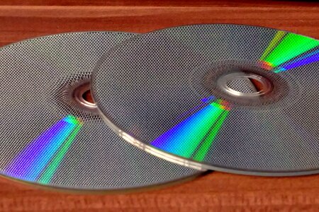 Disc compact technology photo