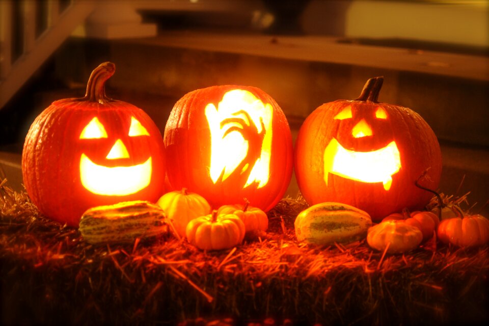 October orange horror