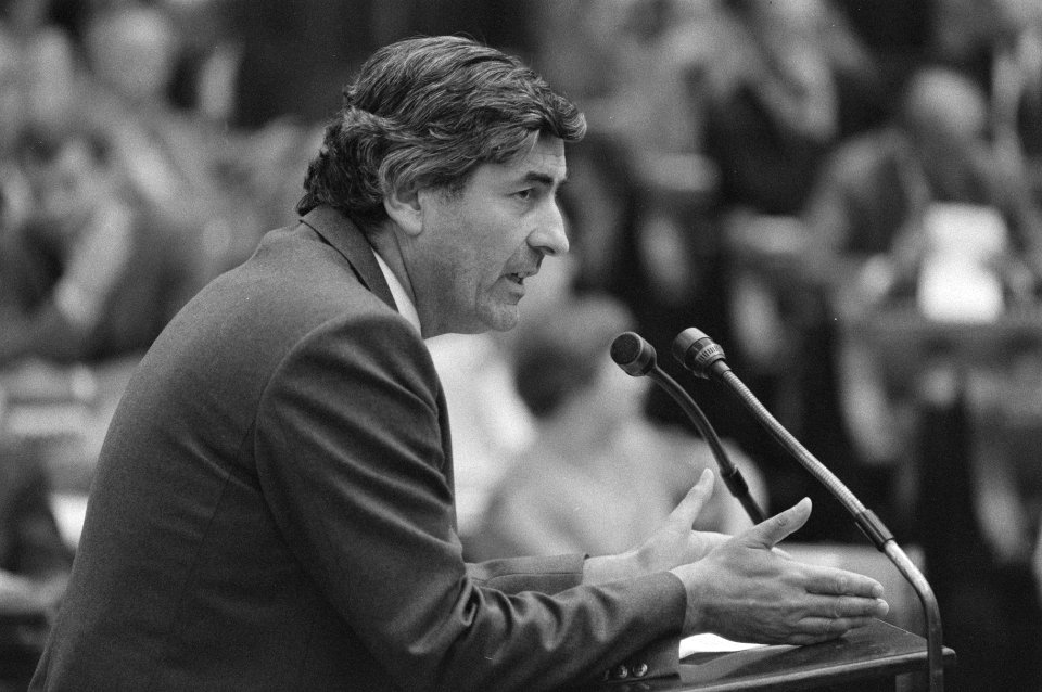 Tweede Kamer weer bijeen na zomerreces premier Lubbers tijdens vragenuurtje (de, Bestanddeelnr 933-0589