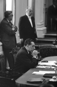 Tweede kamer debat huurverhoging, Minister Van Aartsen), Bestanddeelnr 914-0048