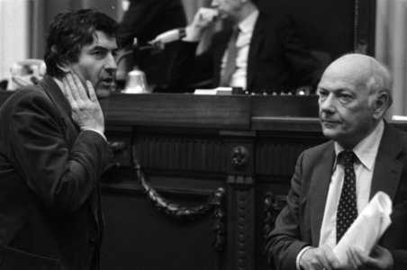 Tweede Kamer behandeling Integraal Structuurplan Noorde des Lands Lubbers (li, Bestanddeelnr 930-7438