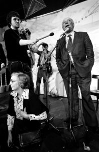 Tweede Kamer verkiezingen 1981 verkiezingsbijeenkomst PvdA in gebouw de Lantare, Bestanddeelnr 931-5098
