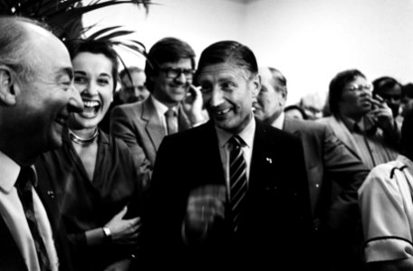 Tweede Kamer verkiezingen 1981 verkiezingsbijeenkomst CDA in Pulchri Studio in , Bestanddeelnr 931-5107