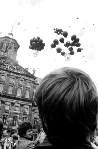 Tweede Kamer verkiezingen 1981 stemkaarten van mensen niet stemmen geloven, wer, Bestanddeelnr 931-5094