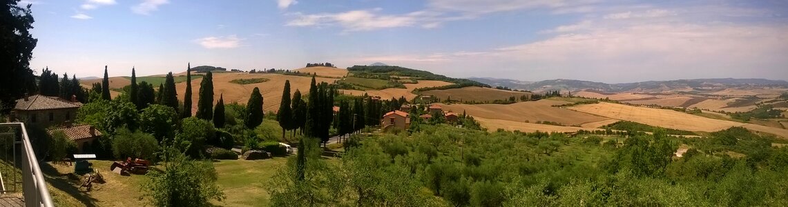 Landscape italy hills